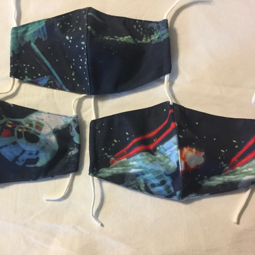 Star Wars FACEMASK SET OF 3-KIDS